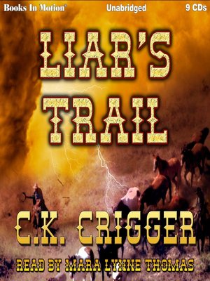 cover image of Liar's Trail